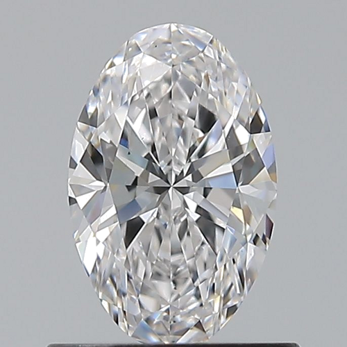 0.7 carat D-VS1 Natūralus Oval Deimantas (1)