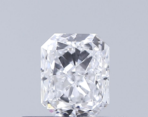 0.5 carat D-VS2 Natūralus Radiant Deimantas (1)