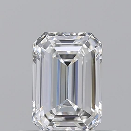 0.51 carat E-VS2 Natūralus Emerald Deimantas (1)