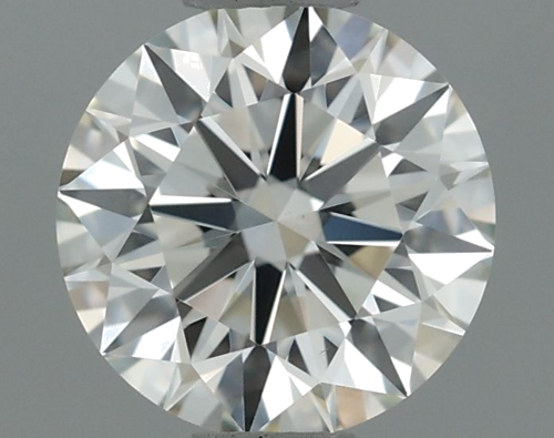 0.51 carat K-VS2 Excellent cut Natūralus Round Deimantas (1)