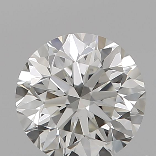 0.5 carat I-VS1 Very Good cut Natūralus Round Deimantas (1)