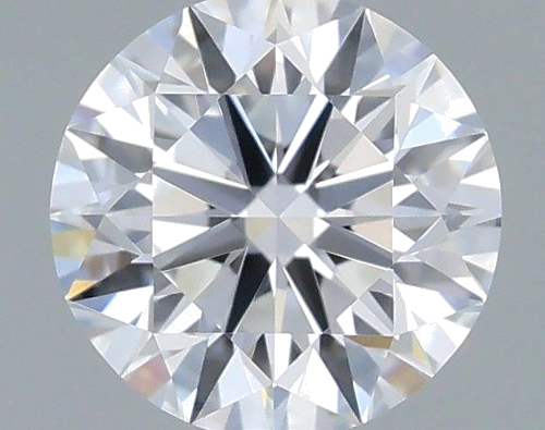 0.36 carat D-VVS1 Excellent cut Natūralus Round Deimantas (1)