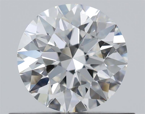 0.51 carat G-VVS1 Excellent cut Natūralus Round Deimantas (1)