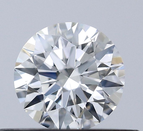 0.37 carat F-VS1 Excellent cut Natūralus Round Deimantas (1)