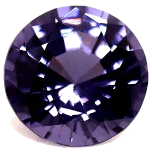 1.05 carat BLUE Round Spinel (1)