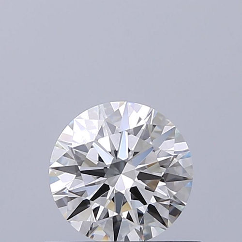 0.51 carat H-VVS2 Excellent cut Natūralus Round Deimantas (1)