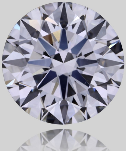 0.83 carat E-VVS2 Excellent cut Natūralus Round Deimantas (1)