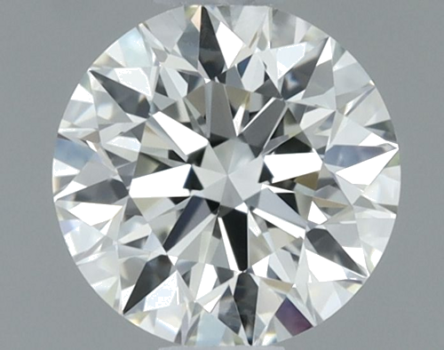 0.5 carat K-VVS2 Excellent cut Natūralus Round Deimantas (1)