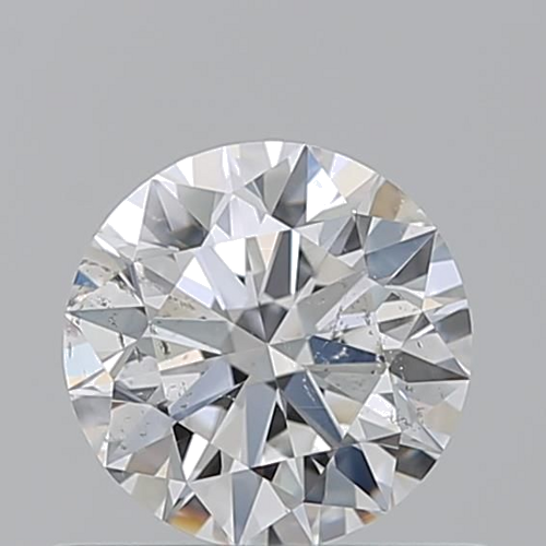 0.62 carat E-SI2 Excellent cut Natūralus Round Deimantas (1)