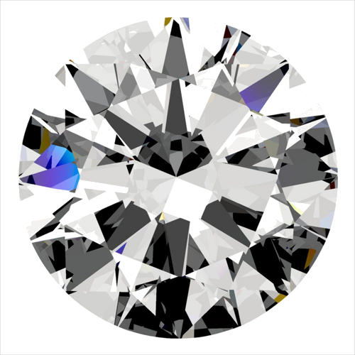 0.3 carat E-VS1 Very Good cut Natūralus Round Deimantas (1)