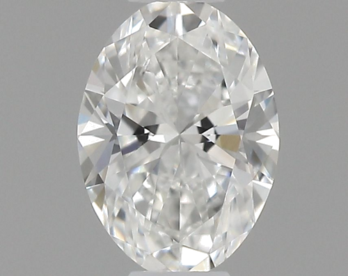 0.3 carat F-VS1 Natūralus Oval Deimantas (1)