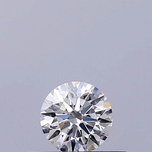 0.27 carat D-VVS2 Excellent cut Natūralus Round Deimantas (1)