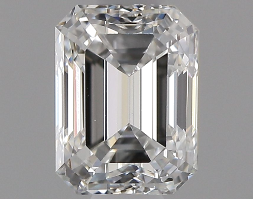 0.7 carat F-VVS2 Natūralus Emerald Deimantas (1)
