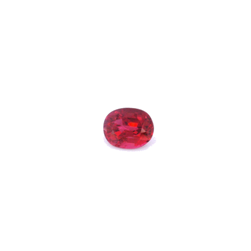 0.5 carat RED Oval Spinel (1)