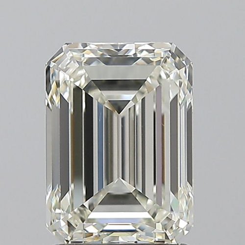 2.01 carat K-VS2 Natūralus Emerald Deimantas (1)