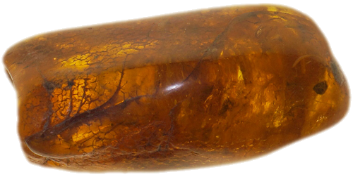 13,65 g Amber Nugget with inclusion (1)