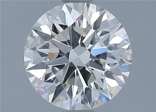 1.31 carat J-VVS2 Excellent cut Natūralus Round Deimantas (1)