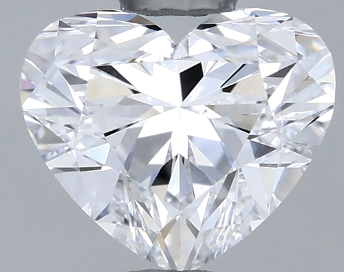 0.81 carat D-VS2 Natūralus Heart Deimantas (1)