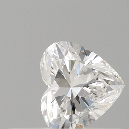 0.3 carat D-VS2 Natūralus Heart Deimantas (1)
