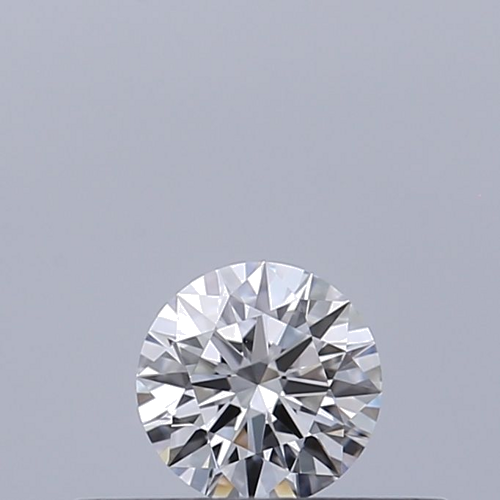 0.2 carat D-VVS1 Excellent cut Natūralus Round Deimantas (1)