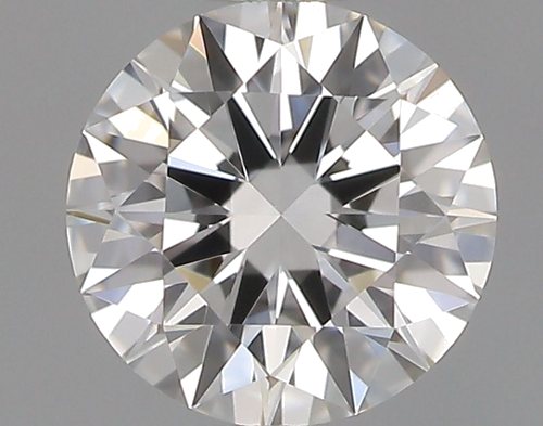 0.32 carat E-VVS1 Excellent cut Natūralus Round Deimantas (1)