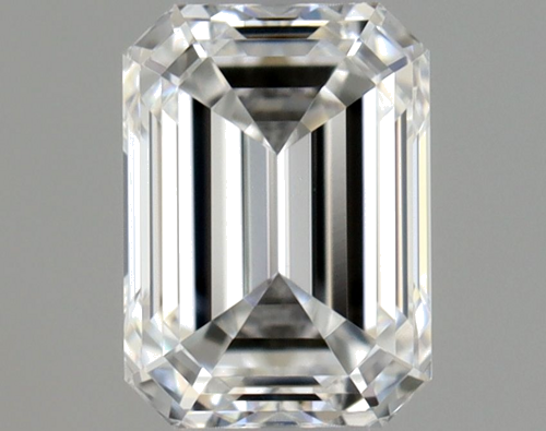 0.31 carat F-VVS1 Natūralus Emerald Deimantas (1)