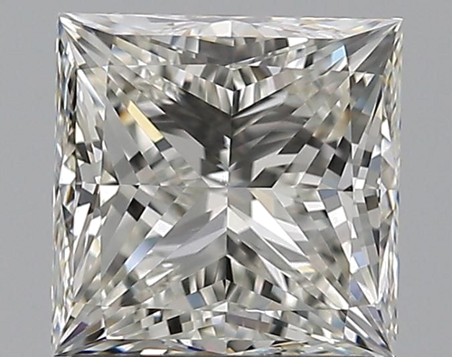 1.6 carat H-VS1 Natūralus Princess Deimantas (1)