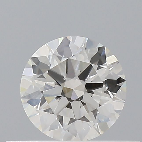 0.4 carat J-SI1 Excellent cut Natūralus Round Deimantas (1)