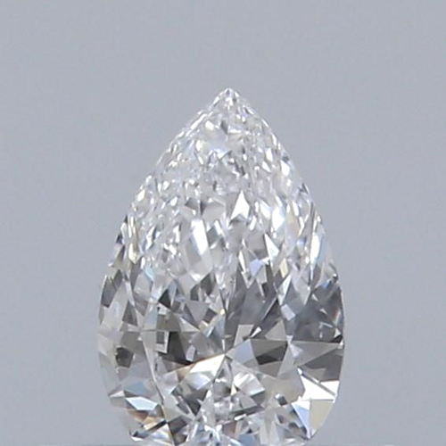 0.26 carat D-VS1 Natūralus Pear Deimantas (1)