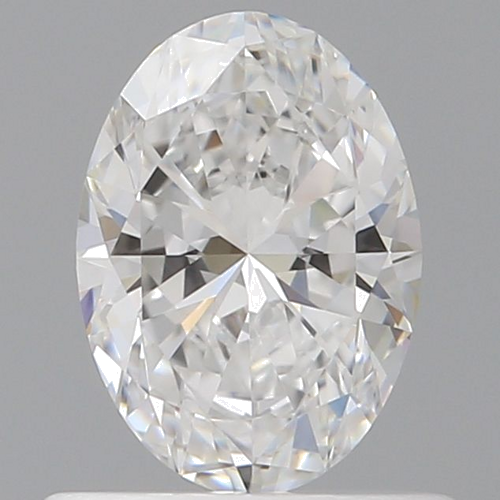 0.63 carat D-VVS1 Natūralus Oval Deimantas (1)