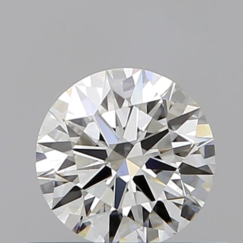 0.46 carat I-VS1 Excellent cut Natūralus Round Deimantas (1)