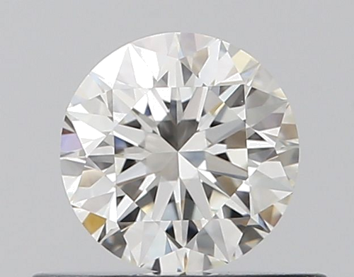 0.43 carat H-VVS1 Excellent cut Natūralus Round Deimantas (1)