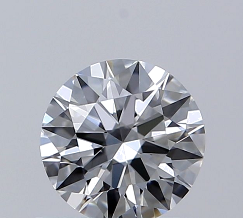 0.43 carat E-VS1 Excellent cut Natūralus Round Deimantas (1)