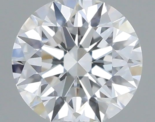 0.19 carat D-VVS2 Excellent cut Natūralus Round Deimantas (1)