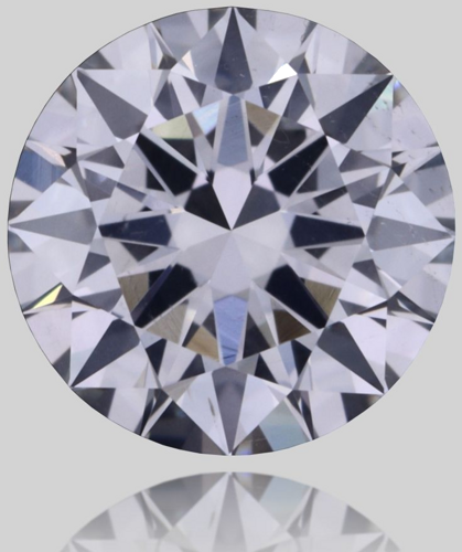 0.63 carat F-SI2 Excellent cut Natūralus Round Deimantas (1)