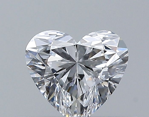 0.31 carat D-VVS2 Natūralus Heart Deimantas (1)