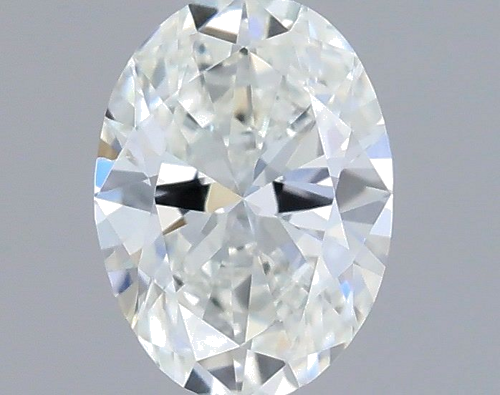 0.3 carat H-SI1 Natūralus Oval Deimantas (1)