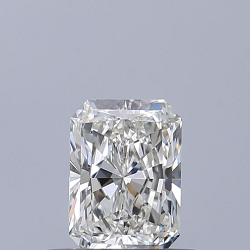 0.4 carat G-IF Natūralus Radiant Deimantas (1)