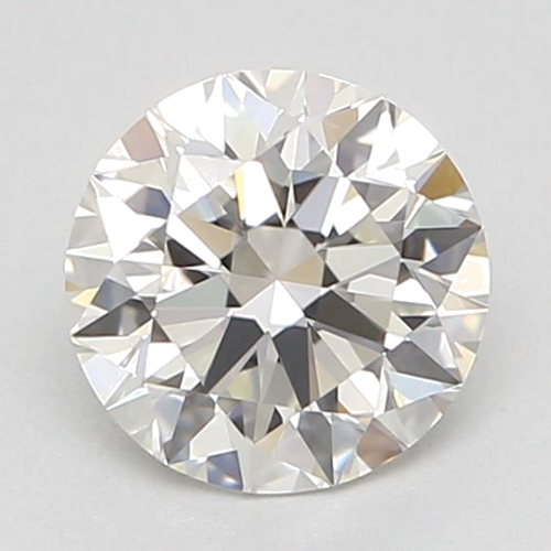 0.5 carat I-VVS2 Excellent cut Natūralus Round Deimantas (1)