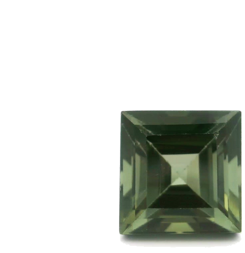 2.91 carat BROWN STEP cut Square Tourmaline (1)