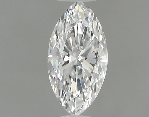 0.45 carat E-VVS2 Natūralus Marquise Deimantas (1)