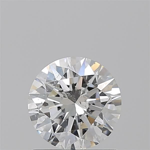 1.01 carat F-SI2 Excellent cut Natūralus Round Deimantas (1)