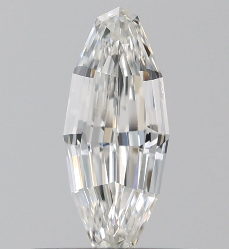 0.5 carat G-SI2 Natūralus Marquise Deimantas (1)