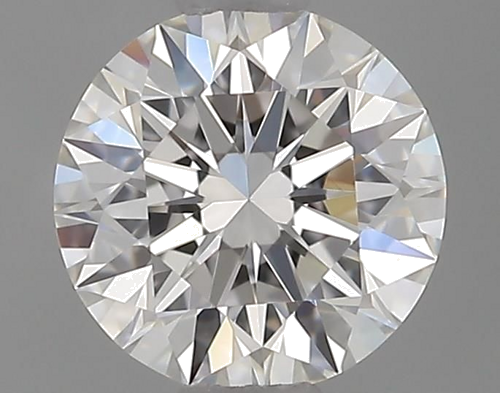 0.58 carat F-IF Excellent cut Natūralus Round Deimantas (1)