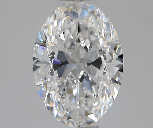 1.3 carat E-VS1 Natūralus Oval Deimantas (1)