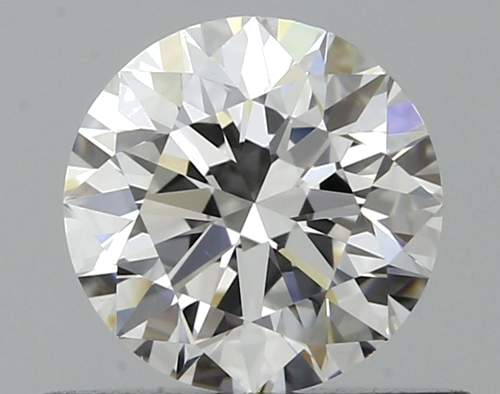 0.51 carat E-VS2 Excellent cut Natūralus Round Deimantas (1)