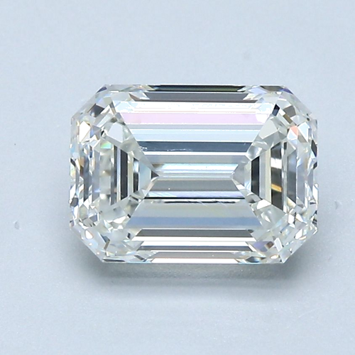 2.0 carat H-VS2 Natūralus Emerald Deimantas (1)