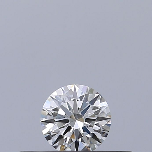 0.18 carat E-VVS2 Excellent cut Natūralus Round Deimantas (1)
