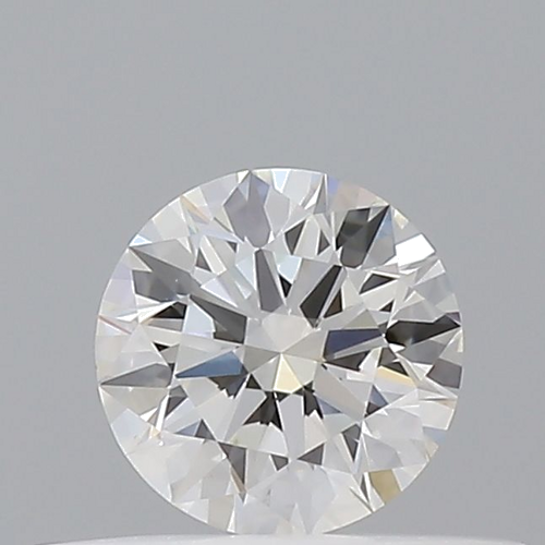 0.29 carat F-VVS1 Excellent cut Natūralus Round Deimantas (1)