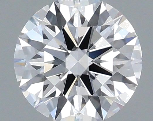 0.34 carat D-VVS1 Excellent cut Natūralus Round Deimantas (1)